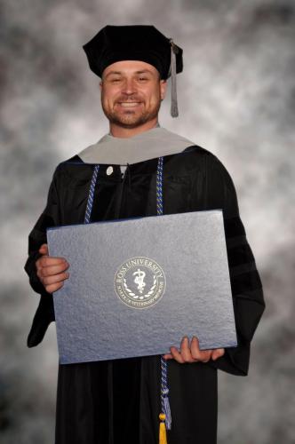 Dr. James Hogg, DVM (RUSVM 2018)
