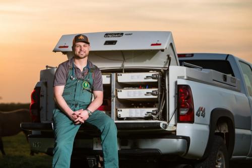 Oklahoma State University’s mobile veterinary unit