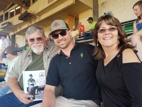 The Hogg family has been a consistent supporter of the Southern Oregon Horse Racing Association for many years